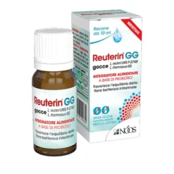 Noos Reuterin GG Gocce Integratore Alimentare, 10ml
