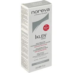 Noreva Iklen SPF50+ Crema Trattamento Preventivo Fotoprotettore AntiMacchie 30ml