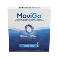 Norgine MoviGo - Lassativo osmotico per il trattamento della stitichezza, 10 bustine da 10 g