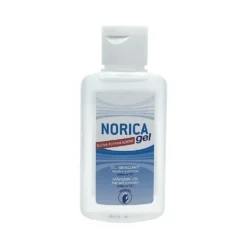 Norica Gel igienizzante rapido protettivo - Gel per le mani ad azione detergente senza acqua, 80 ml