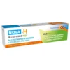 Nova Argentia Nova H - Gel lenitivo per il trattamento delle emorroidi con applicatore, 30 g