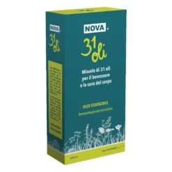 Nova Argentia Nova 31 - Miscela di oli essenziali per il benessere e la cura del corpo, 100 ml