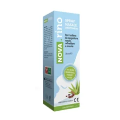 Nova Argentia Nova.rino - Spray nasale ipertonico per la congestione nasale, 30 ml