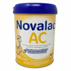 Novalac AC Alimento in Polvere per Bambini con Diarrea 0-36 Mesi, 800g