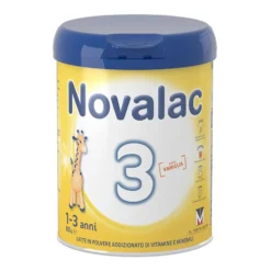 Novalac 3 Alimento in Polvere di Crescita per Bambini 1-3 anni, 800g