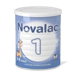 Novalac 1 Latte in Polvere per Lattanti 0-6 Mesi, 800g