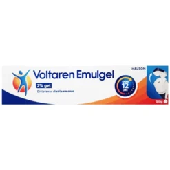 Novartis Voltaren Emulgel 2% Antinfiammatorio Locale Diclofenac per Dolori Muscolari e Dolori Articolari, 180g