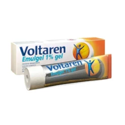 Novartis Voltaren Emulgel 1% Antinfiammatorio Locale Diclofenac per Dolori Muscolari e Dolori Articolari, 50g