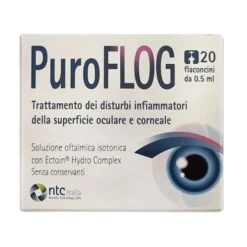 NTC Puroflog Soluzione Oftalmica Isotonica, 20 flaconcini