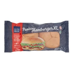 Nt Food Nutrifree - Panino Hamburger XL Senza Glutine, 2x100g
