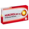 Nurofen 400mg Ibuprofene Antidolorifico Febbre e Influenza, 12 Compresse Rivestite