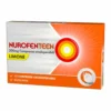 Nurofenteen 200mg Ibuprofene Febbre e Dolore dai 12 Anni Gusto Limone, 12 Compresse Orodispersibili