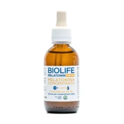 Nutraceutica Biolife Melatonin Strong - Integratore di melatonina per favorire il sonno, 50 ml
