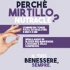 Nutracle Mirtillo Nero 600mg Integratore Microcircolo Drenaggio e Vie Urinarie, 60 Compresse