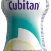 Nutricia Cubitan - Supplemento Nutrizionale gusto Vaniglia, 4 x 200ml
