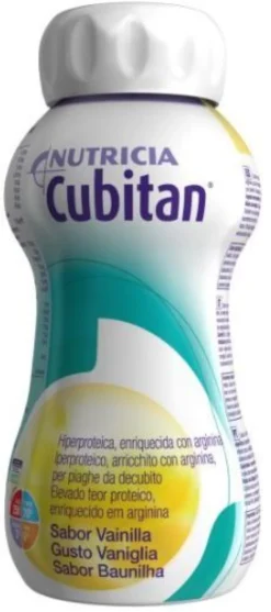 Nutricia Cubitan - Supplemento Nutrizionale gusto Vaniglia, 4 x 200ml