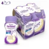 Nutricia Fortimel Compact Protein Supplmento Nutrizionale Iperproteico Ipercalorico Gusto Pesca Mango, 4x125ml