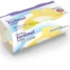 Nutricia Fortimel Crème Vaniglia - Supplemento nutrizionale per la malnutrizione, 4 vasetti da 125 g
