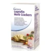Nutricia Loprofin Cracker alle Erbe Aromatiche salatini aproteici per disturbi metabolici, 150 g