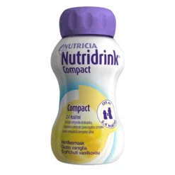 Nutricia Nutridrink Compact Gusto Vaniglia Supplemento Nutrizionale, 4 x 125ml
