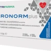 Nutrifarma Ateronorm Plus Integratore per il metabolismo del colesterolo, 30 compresse