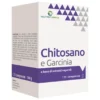 Nutrifarma Chitosano e Garcinia - Integratore per il controllo del peso, 120 compresse