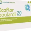 Nutrifarma Ecoflor Boulardii 20 miliardi Fermenti lattici per la flora intestinale, 20 capsule