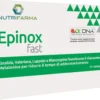 Nutrifarma Epinox Fast - Integratore per il sonno con melatonina e valeriana, 40 compresse