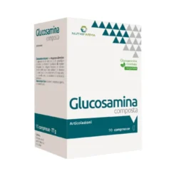 Nutrifarma Glucosamina composta - Integratore alimentare per le articolazioni, 90 compresse