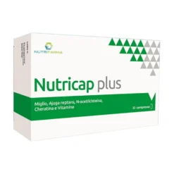 Nutrifarma Nutricap Plus Integratore Alimentare per Capelli, 30 Compresse