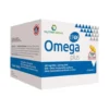 Nutrifarma Omega Plus 79% - Integratore di omega-3 per la salute cardiovascolare, 150 perle