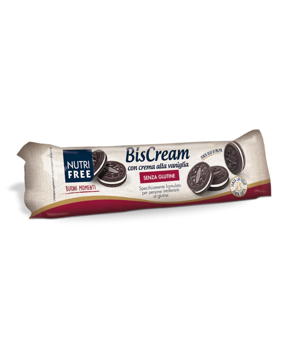 Nutrifree Biscream - Biscream Nutrifree, 125 g