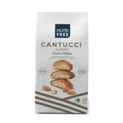 Nutrifree Cantucci Biscotti Senza Glutine 240 gr