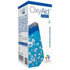 Nutrigea OxyAid Zinco Integratore Alimentare, 100ml