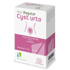 Nutrileya Nutriregular Cyst Urto Integratore Tratto Genito-Urinario, 20 Bustine
