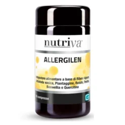 Nutriva Allergilen - Integratore alimentare per le vie respiratorie, 30 compresse da 900 mg