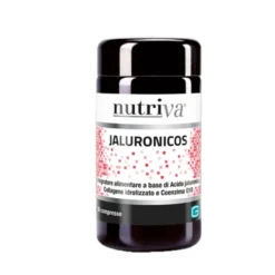 Nutriva Jaluronicos - Integratore alimentare per l'elasticità della pelle, 30 compresse da 700 mg