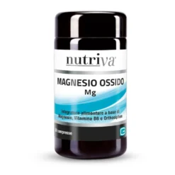 Nutriva Magnesio Ossido Integratore Alimentare, 50compresse