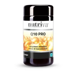 Nutriva Q10 Pro Integratore Alimentare, 30 Softgel