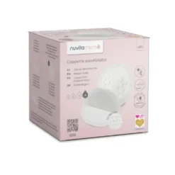 Nuvita Coppette Assorbilatte Monouso Giorno e Notte, 60 coppette
