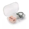 Nuvita Orthosoft Light Set succhietti ortodontici in silicone per neonati 0m+ colore rosa e verde, 2 succhietti