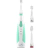 Nuvita Sonic Clean & Care - Spazzolino elettrico per i bambini, 1 spazzolino e 2 testine