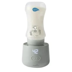 Nuvita Warm'n'Go - Scaldabiberon portatile universale per il latte e l'acqua, 1 pezzo