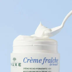 Nuxe Crème Fraiche de Beauté Crema Ricca Idratante 48H Pelli Secche, 50ml