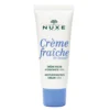 Nuxe Crème Fraiche de Beauté Crema Ricca Idratante 48H Pelli Secche, 30ml