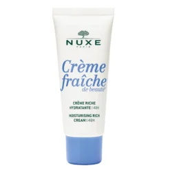 Nuxe Crème Fraiche de Beauté Crema Ricca Idratante 48H Pelli Secche, 30ml