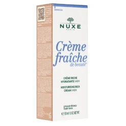 Nuxe Crème Fraiche de Beauté Crema Ricca Idratante 48H Pelli Secche, 30ml