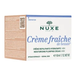 Nuxe Crème Fraiche de Beauté Crema Rimpolpante Idratante 48H Pelli Normali, 50ml