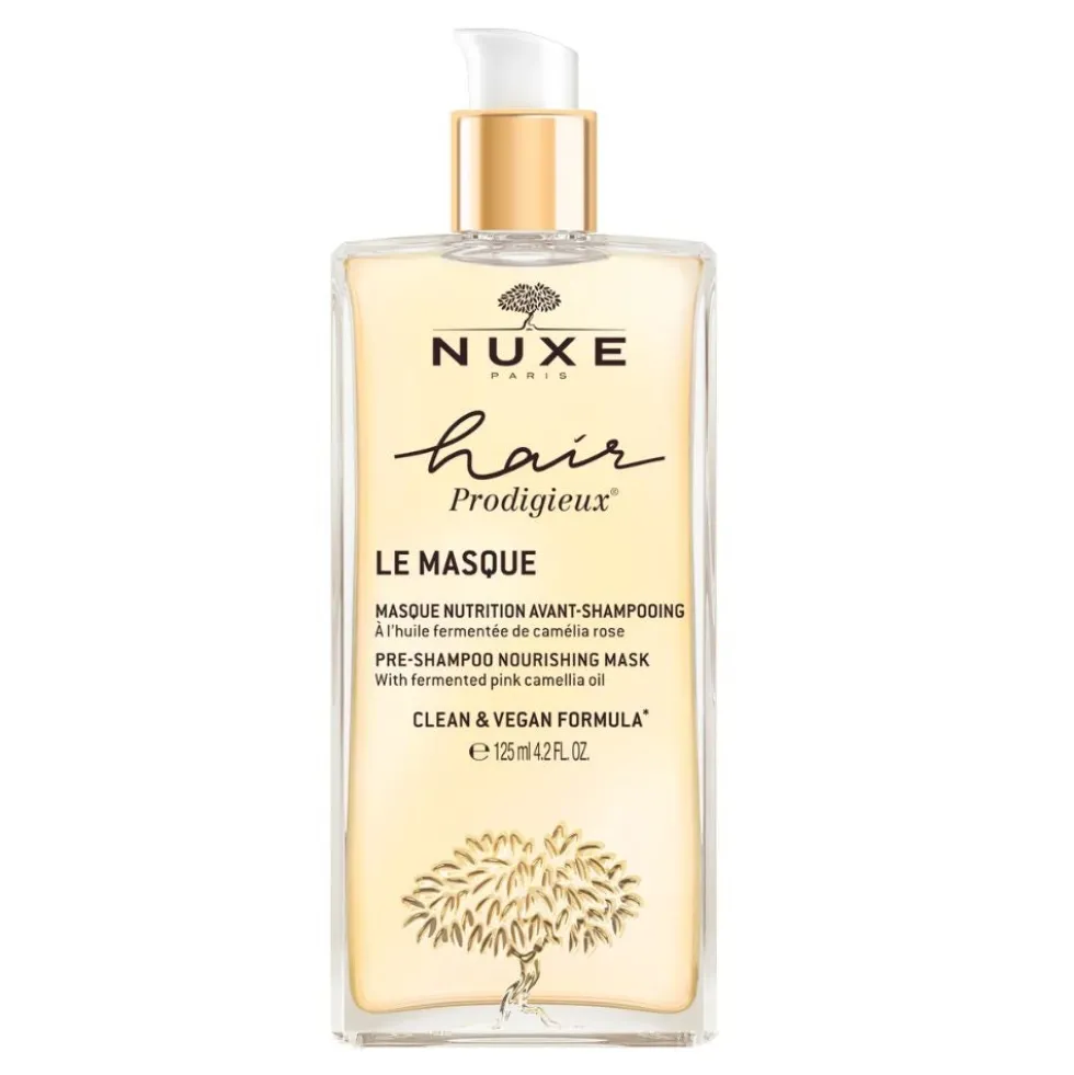 Nuxe Hair Prodigieux - Maschera Nutriente Pre-Shampoo, 125ml