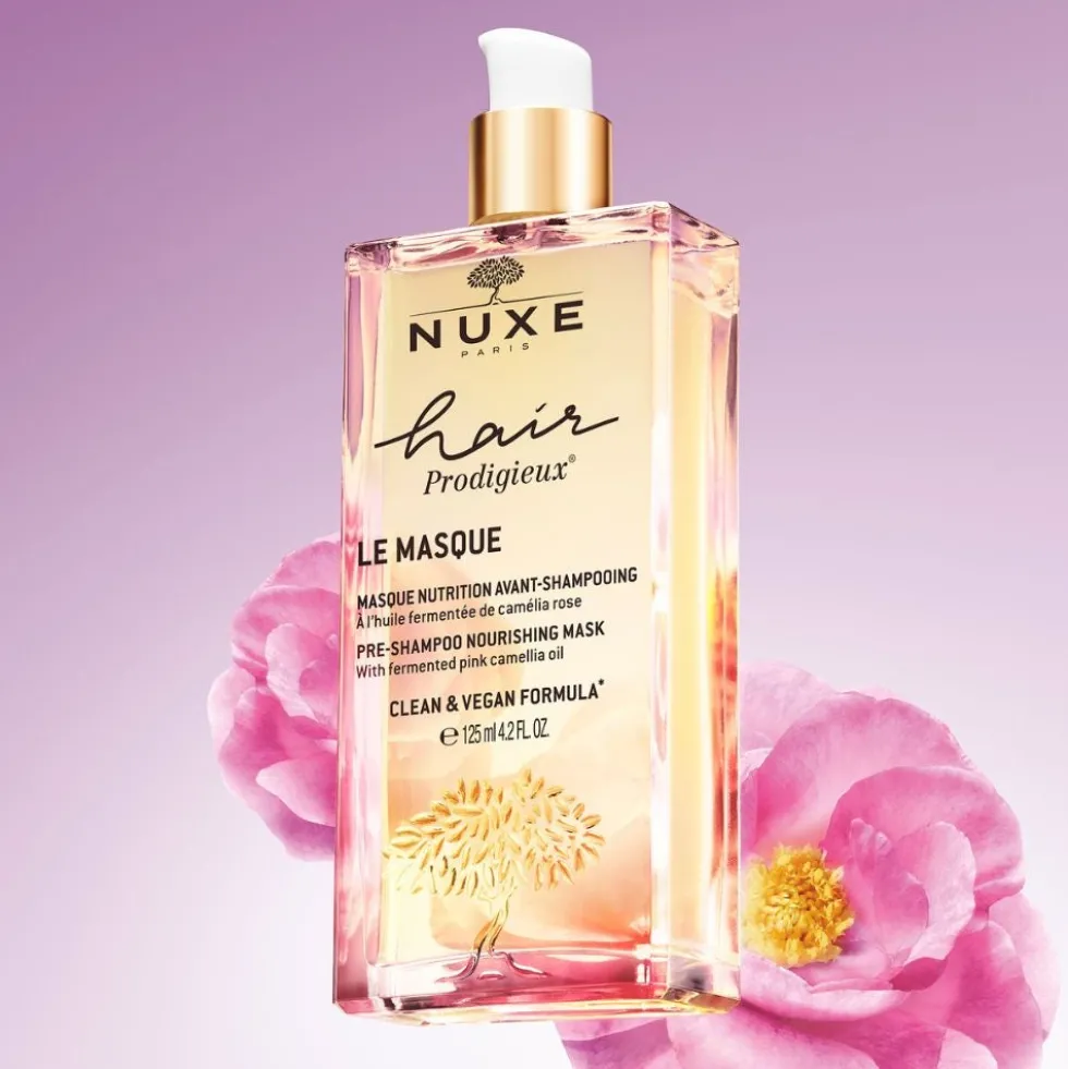 Nuxe Hair Prodigieux - Maschera Nutriente Pre-Shampoo, 125ml